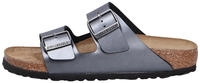 Birkenstock - Sandalen aus Kunstleder - Arizona W Birko-Flor Metallic Black f&uuml;r
