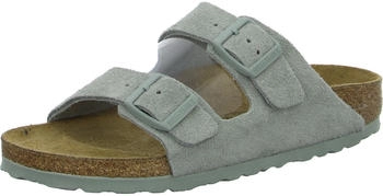 Birkenstock Arizona Veloursleder (schmal) pure sage
