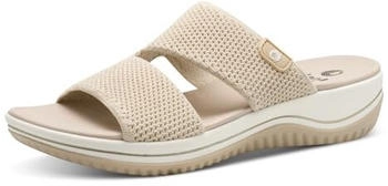 Jana Shoes Pantolette mehrfarbig beige gold