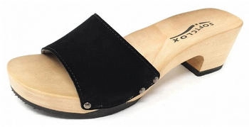 Softclox Kelly Pantolette schwarz black