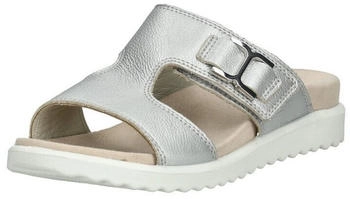 Legero Pantolette Leder silber