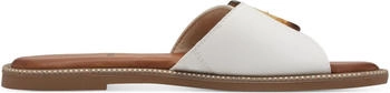 s.Oliver pantolette nieten soft foam sohle schnalle 5-27131-42