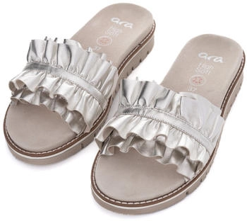 Ara Pantolette geraffter Bandage