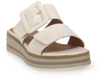 Jana Shoes Damen Pantolette beige
