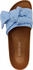 VERBENAS Roxy LAK Pantolette blau schwarz