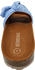 VERBENAS Roxy LAK Pantolette blau schwarz