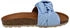 VERBENAS Roxy LAK Pantolette blau schwarz