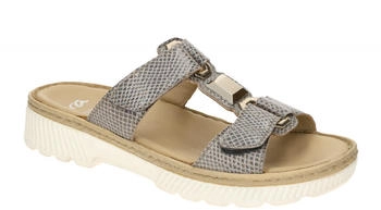 Ara Capri Pantolette grau bunt irisierend 12-39103