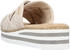 Rieker Pantolette sand