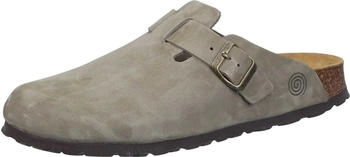 Dr. Brinkmann Clogs Pantolette Nubukleder grün