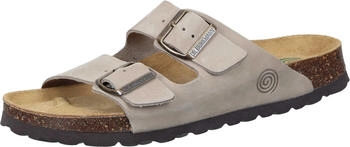 Dr. Brinkmann Pantolette aus Nubukleder beige