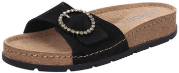 Rohde Pantolette Zierschnalle und Strass-Steine