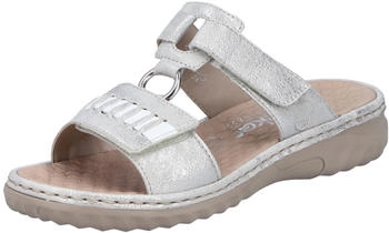 Rieker 60481 Pantolette grau
