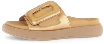 Gabor pantoletten gold 63 751