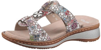 Ara Pantolette HAWAII Keilabsatz grau-multi