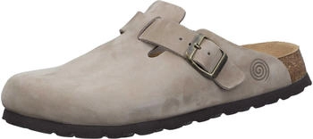 Dr. Brinkmann Clogs Pantolette Nubukleder beige
