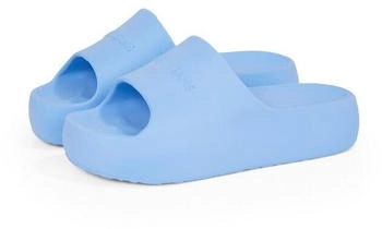 Tommy Hilfiger TJW CHUNKY POOL SLIDE ESS Plateau-Sommerschuh blau