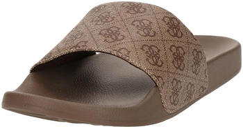 Guess Pantolette 'TOKYO' beige braun
