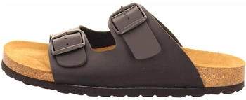 Longo Klassische Pantoletten G 31333439383030 schwarz