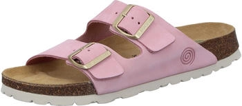 Dr. Brinkmann Pantolette aus Nubukleder rosa