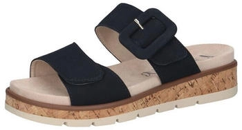 Caprice Slipper 9-27206-44 blau