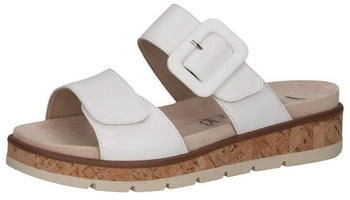 Caprice Slipper 9-27206-44 weiß