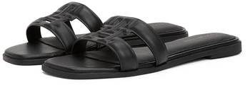 Tommy Hilfiger TH LOGO STRAP MULE schwarz