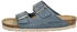 Rohde Pantoletten Veloursleder jeans