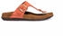 Rohde Pantoletten Veloursleder jeans