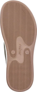 Rieker 29083 Pantolette grün