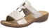 Rieker Pantolette beige creme