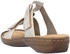 Rieker Pantolette beige creme