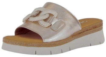 Gabor Pantolette silber 25245945