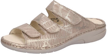 Waldläufer Pantolette 'Gunna' beige gold