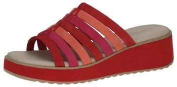Caprice Pantolette 9-27201-44 Memotion rot
