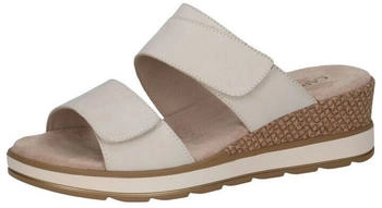 Caprice Pantolette 9-27250-42 Keilpantolette Memotion weiß