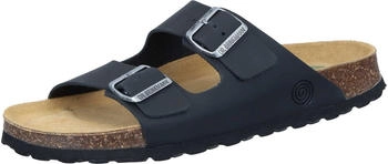 Dr. Brinkmann Pantolette schwarz Leder