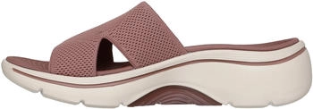 Skechers GO WALK ARCH FIT 2 0 SANDAL Pantolette braun