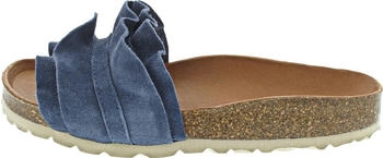 VERBENAS Rocio Serraje Volante Damen Sandalen blau
