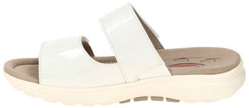 Gabor Rollingsoft Pantoletten wei&szlig; elegant