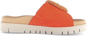 Gabor Damenschuhe Flach Sandalette orange