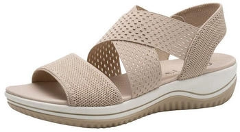 Jana Shoes Sand Schlupf beige