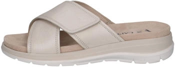 Caprice Pantolette Nappaleder beige