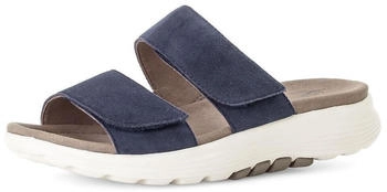 Gabor RollingSoft Pantolette blau river 66 811