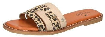 MUSTANG Pantolette 1519-701 beige multi