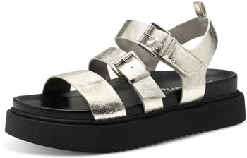 Tamaris Pantolette 1-28401-44 Sandale metallic