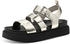 Tamaris Pantolette 1-28401-44 Sandale metallic