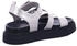 Tamaris Pantolette 1-28401-44 Sandale metallic