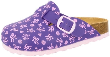 Lico Pantolette 'Bioline' lila orchidee