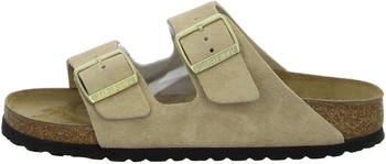 Birkenstock Arizona Suede sandcastle
